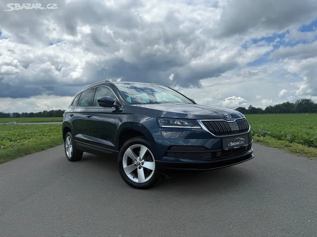 Karoq 1.5TSI DSG STYLE+ 100tis km 2021 DPH VIRTUAL